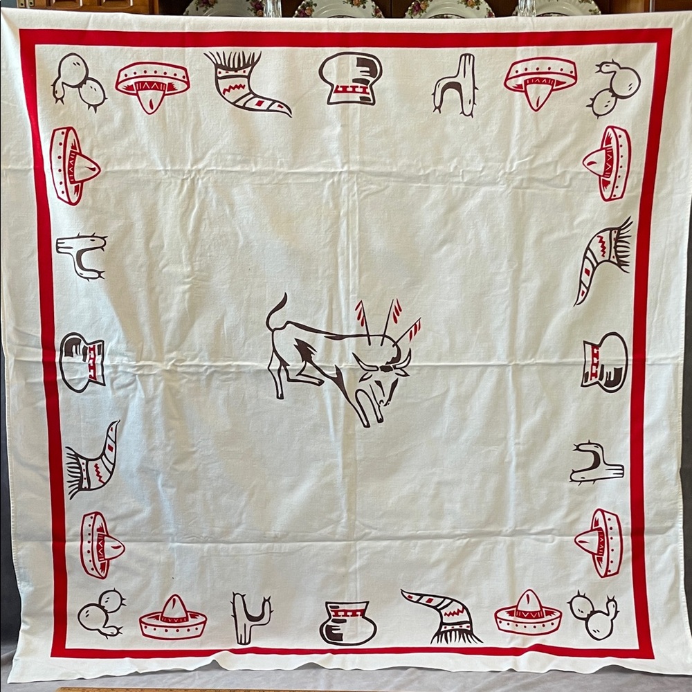 Vintage Tablecloth